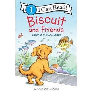 Biscuit and Friends: A Day at the Aquarium by Alyssa Satin Capucilli