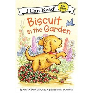 Biscuit in the Garden by Alyssa Satin Capucilli