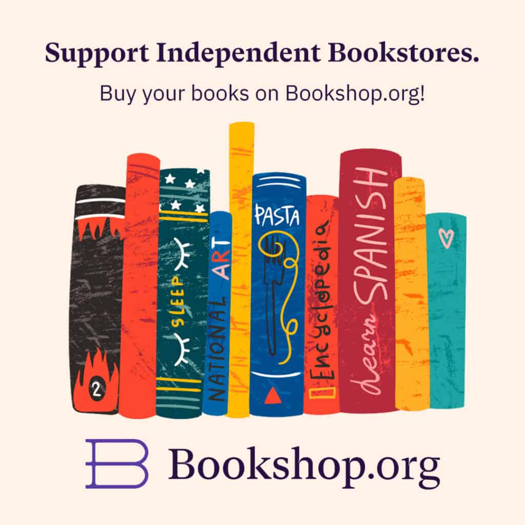 support independent bookstores. buy your books on bookshop.org