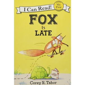 Fox is Late by Corey R. Tabor