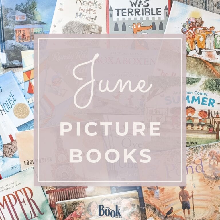 June Family Picture Book List