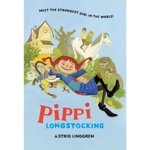 Pippi Longstocking by Astrid Lindgren