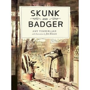 Skunk and Badger 1 by Amy Timberlake