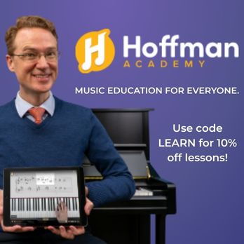 Hoffman Academy Discount Code piano lessons online