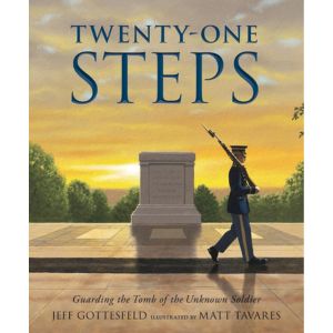Twenty-One Steps by Jeff Gottesfeld