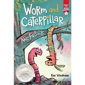 Worm and Caterpillar are Friends by Kaz Windness