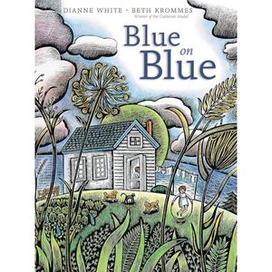 Blue on Blue by Dianne White