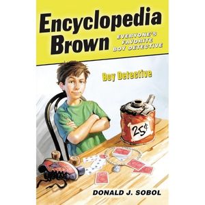 Encyclopedia Brown Boy Detective by Donald J. Sobol