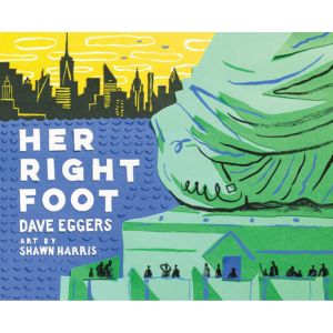 Her Right Foot by Dave Eggers