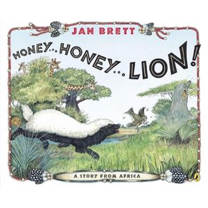 Honey Honey Lion by Jan Brett