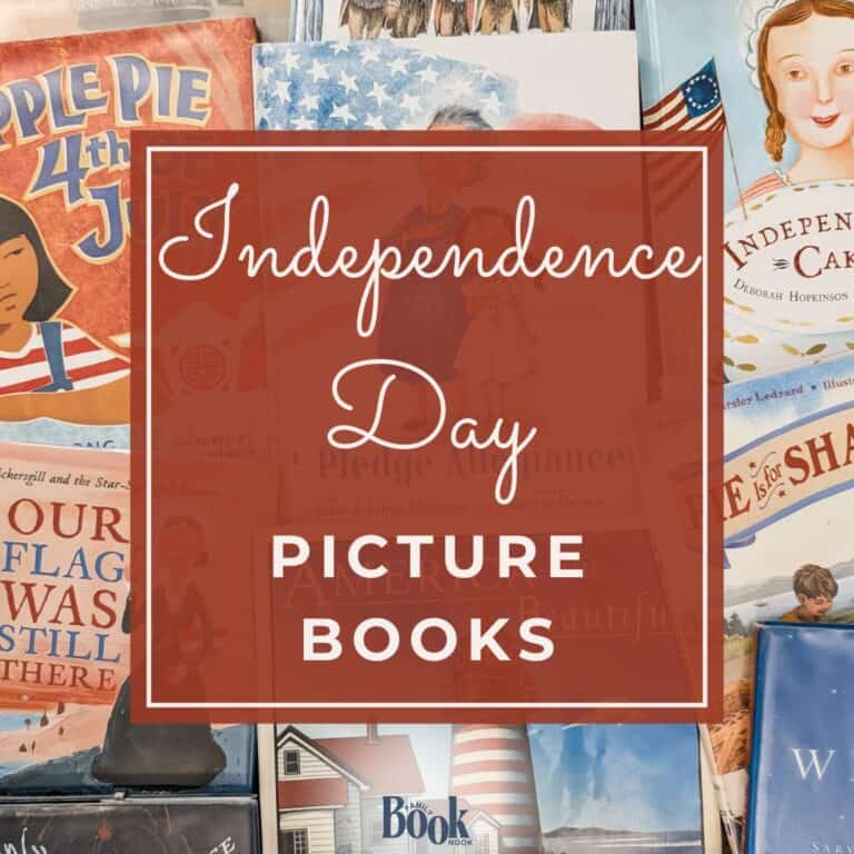 Independence Day Picture Book List - Wholesome, Living Books