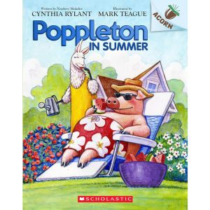 Poppleton in Summer by Cynthia Rylant