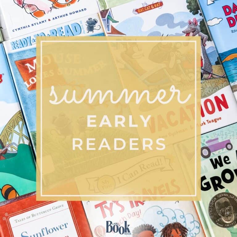 summer early reader book list