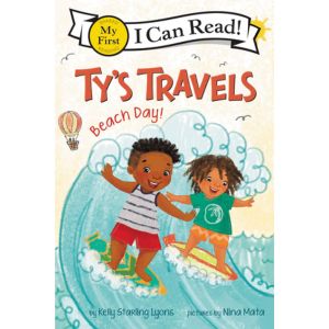 Ty’s Travels: Beach Day by Kelly Starling Lyons